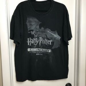 WIZARDING WORLD OF HARRY POTTER UNIVERSAL STUDIOS ORLANDO T SHIRT XL HOGWARTS